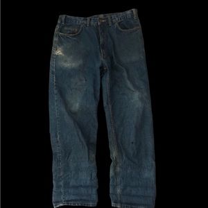 Cool baggy jeans